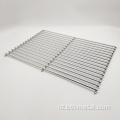 Rak Barbekyu Stainless Stain Grill Mesh Oven Grid